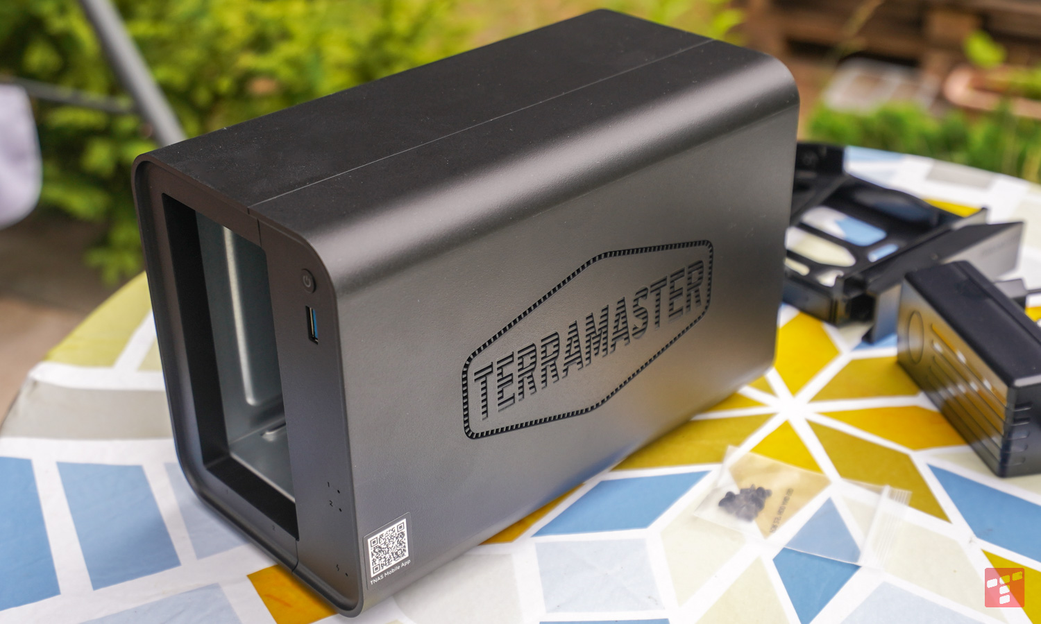 TerraMaster F2-425 es mi primer NAS. Ahora lo sé (prueba)