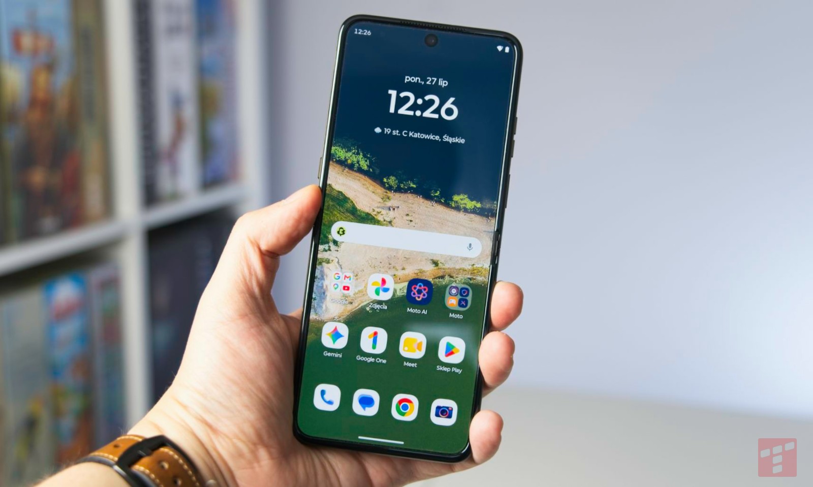 La revolución está ocurriendo ante nuestros ojos. Este smartphone es prueba de ello