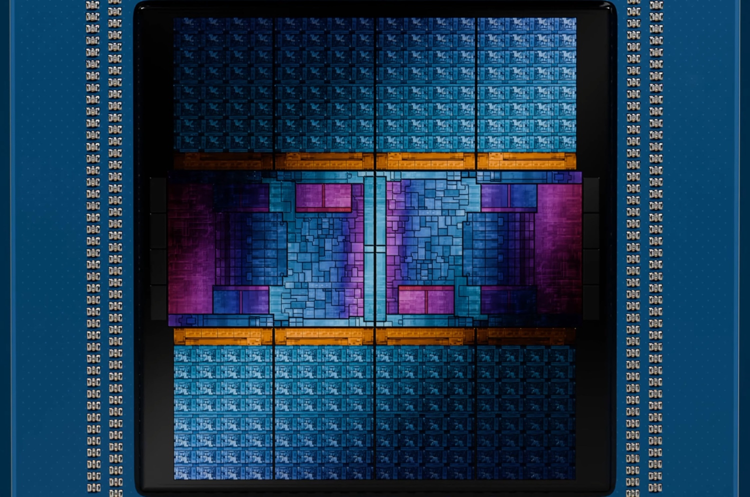 AMD mostró un monstruo con 256 núcleos. NVIDIA e Intel tienen un problema