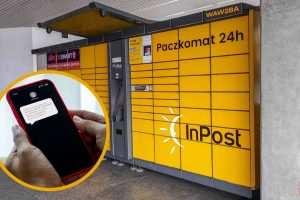 Ataque al dinero de los polacos. InPost en segundo plano