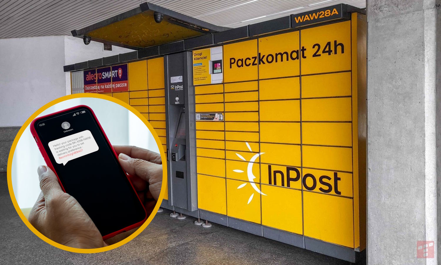 Atak na pieniądze Polaków. W tle InPost