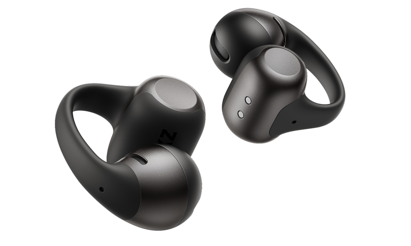 Cómodos como clips y suenan como Shokz. Auriculares OpenDots en Polonia
