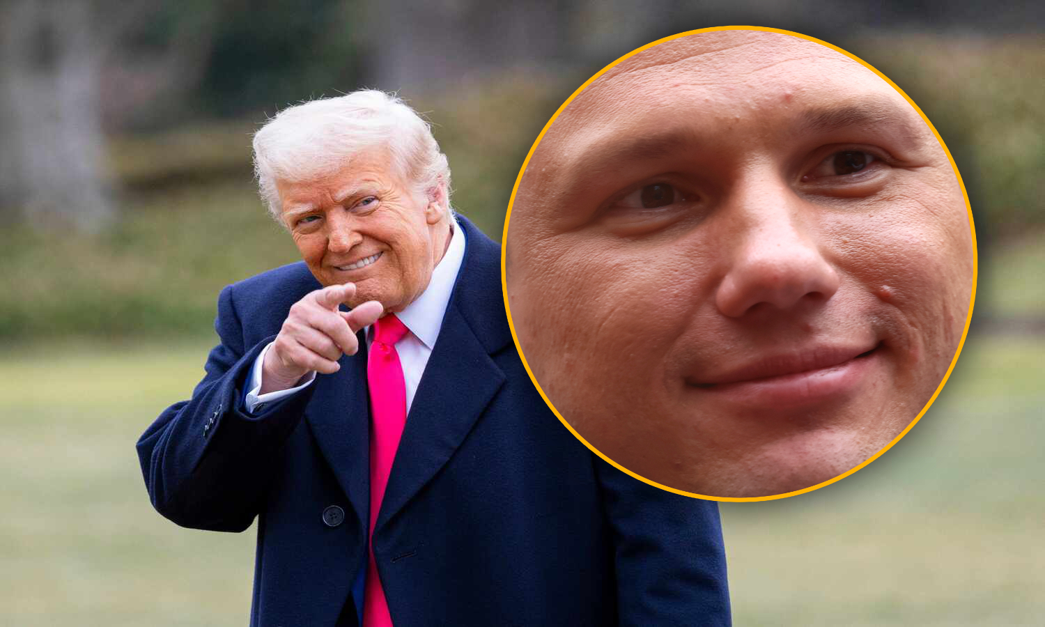 Donald Trump jak Mentzen. A nazwał TO oszustwem