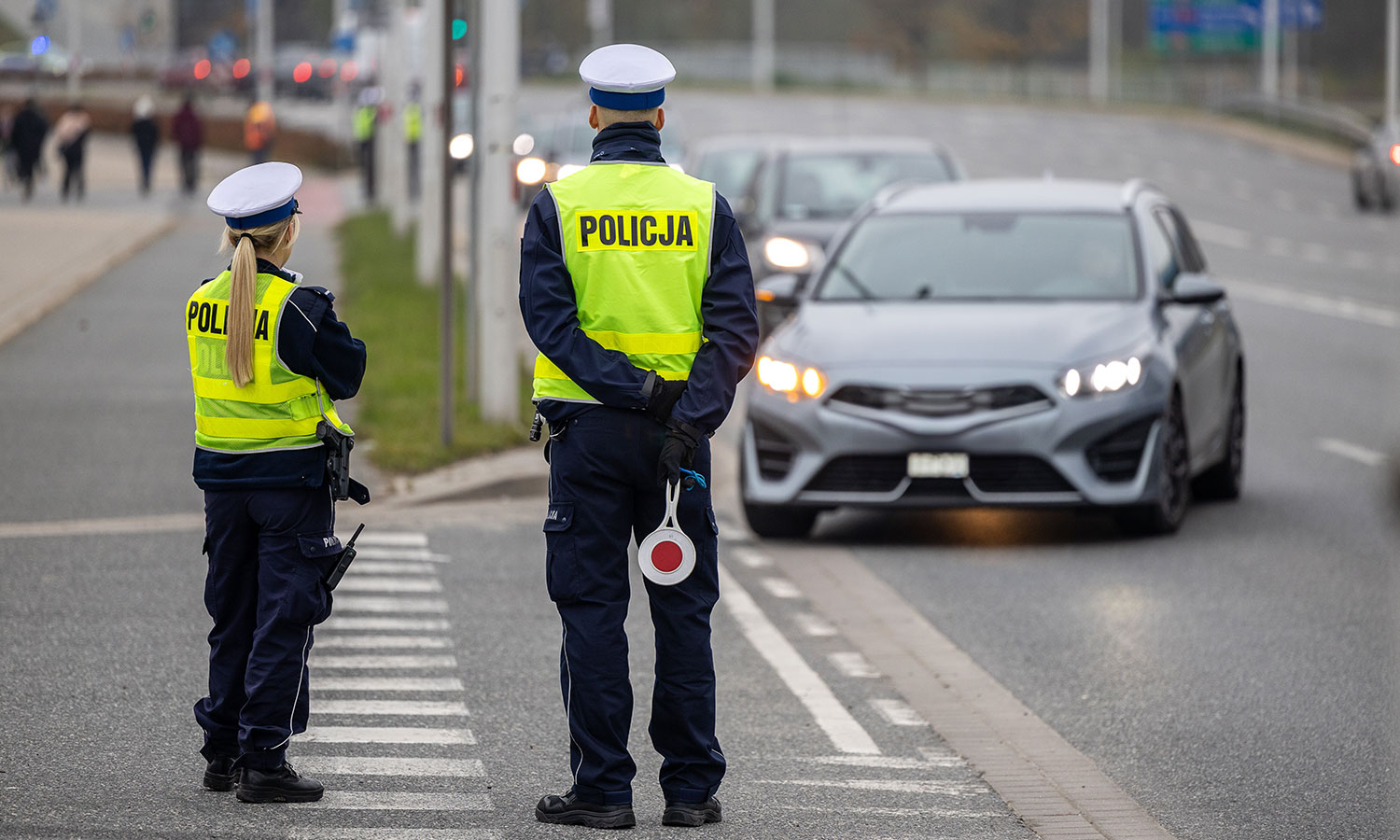 17-latek odebrał prawo jazdy. Policja zabrała dokument po kilku godzinach