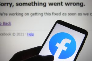 Facebook: algo extraño le está pasando al sitio web. El sitio web no funciona