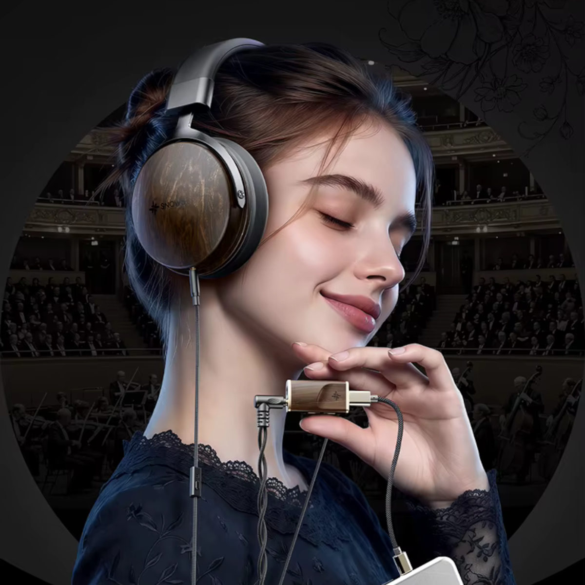FiiO lo está haciendo de nuevo. Hermosa naturaleza Snowsky para el audiófilo con presupuesto limitado