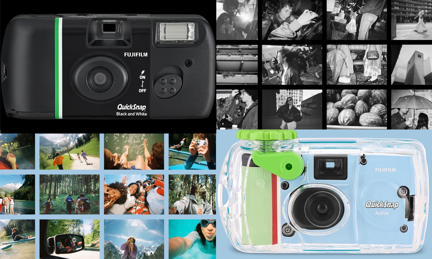 Fujifilm sabe lo que está haciendo. Vuelven las cámaras desechables