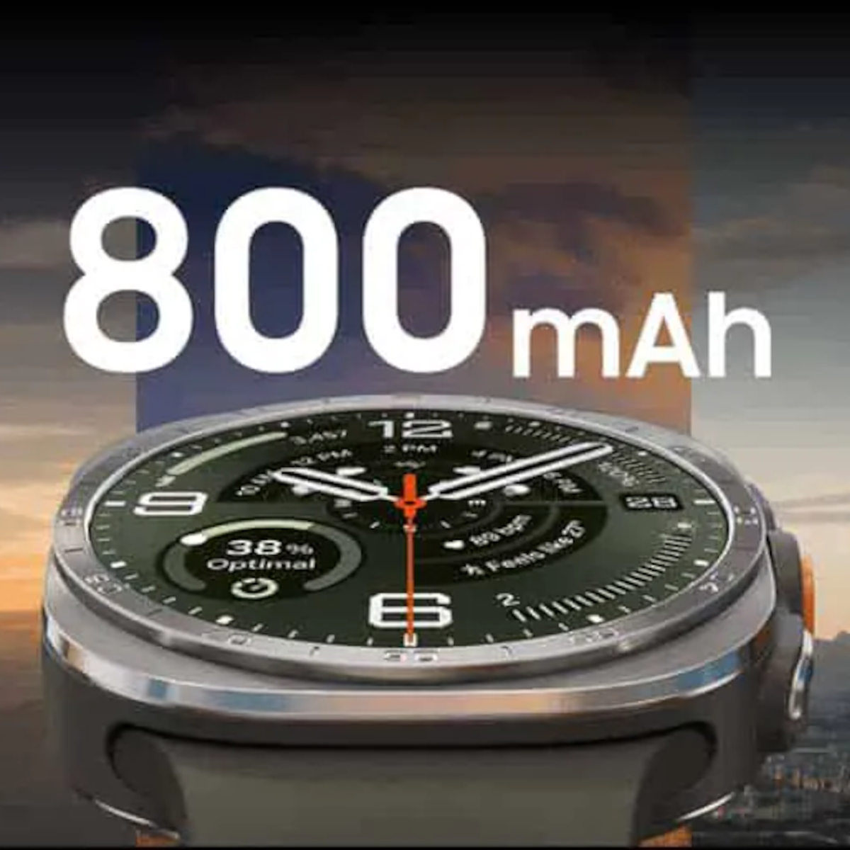 Galaxy Watch Ultra 2 sin secretos. Es similar por fuera, pero es una revolución por dentro.