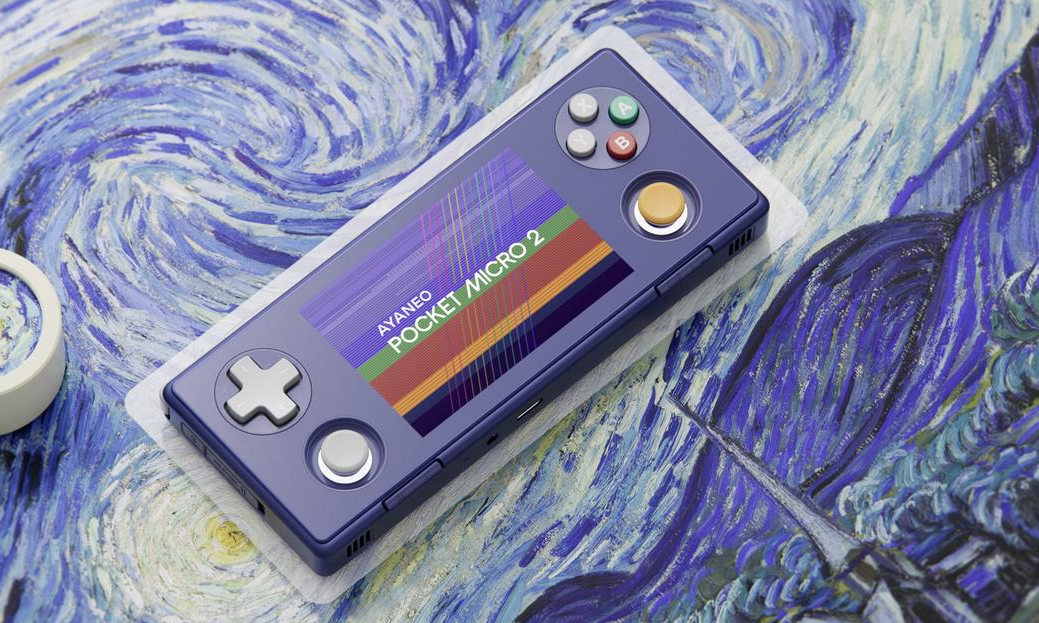 Game Boy Advance regresa en una nueva versión. Ayaneo anuncia KONKR Pocket Advance