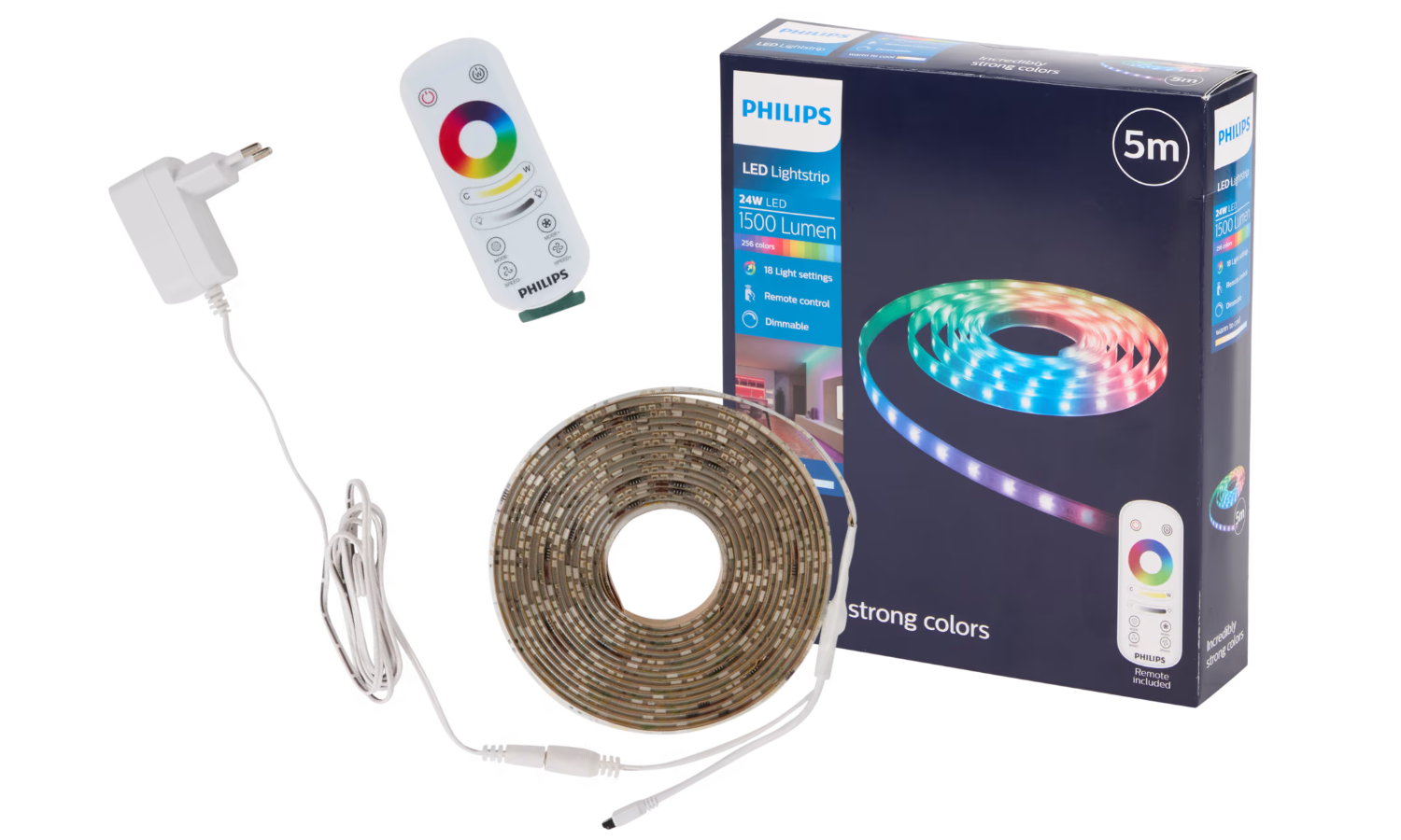 Hoy en acción, Philips original por 69,94 PLN. Este Hue cuesta hasta 674,99 PLN
