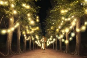 Me gusta mucho esta ciencia ficción en Netflix. Una novedad interesante y hermosa.