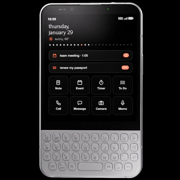 Minimal Phone 2 es un bebé con QWERTY y 5G