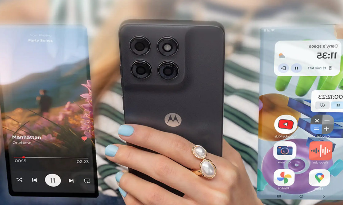 Moto G77 Power tiene una batería de 7000 mAh. Tiene buena pinta, con una excepción.