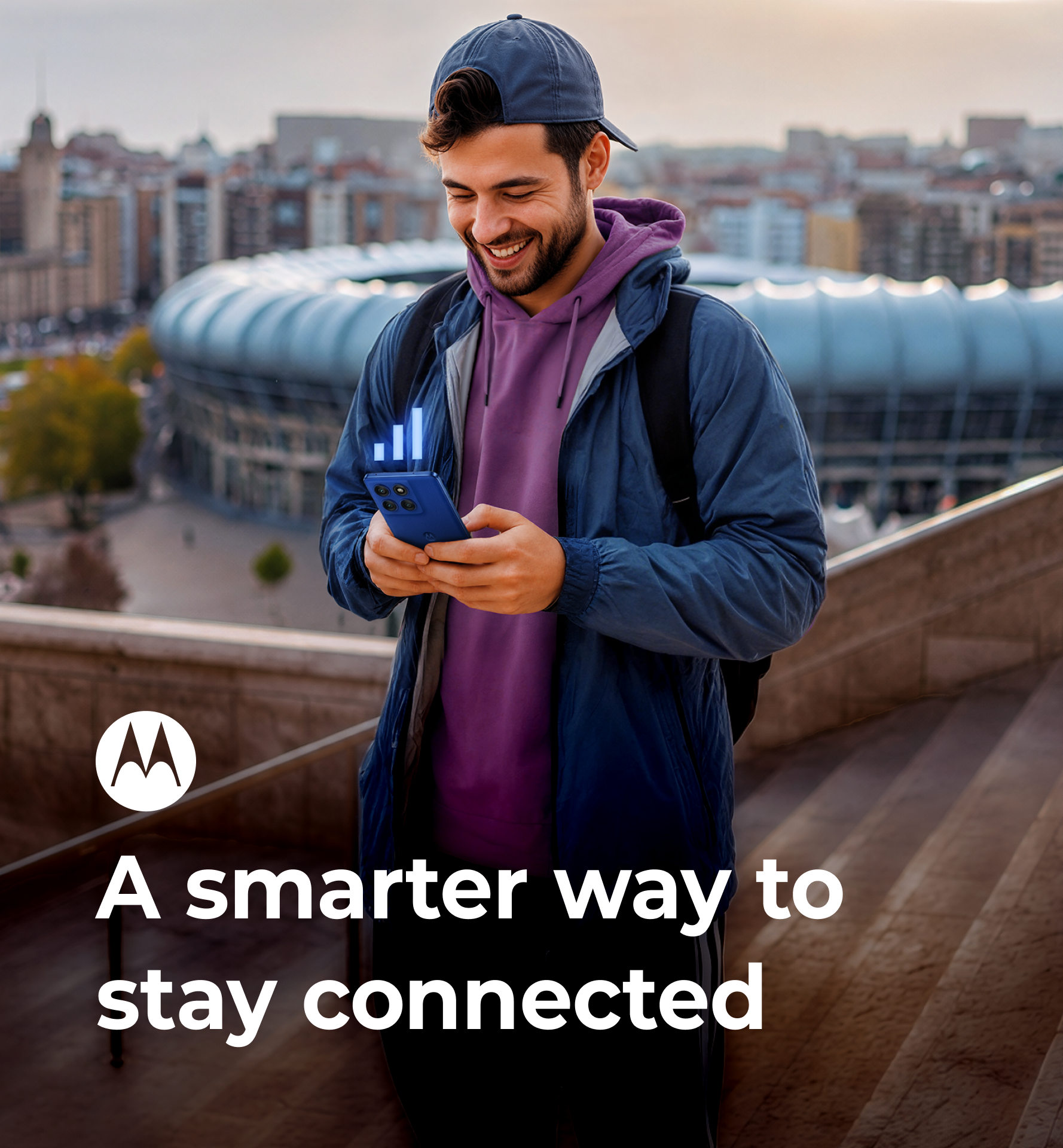 Motorola ingresa a la eSIM. Comienza con 1 GB para todo el mundo.