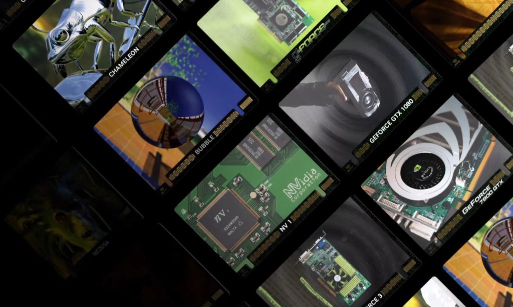 NVIDIA rozdaje GeForce