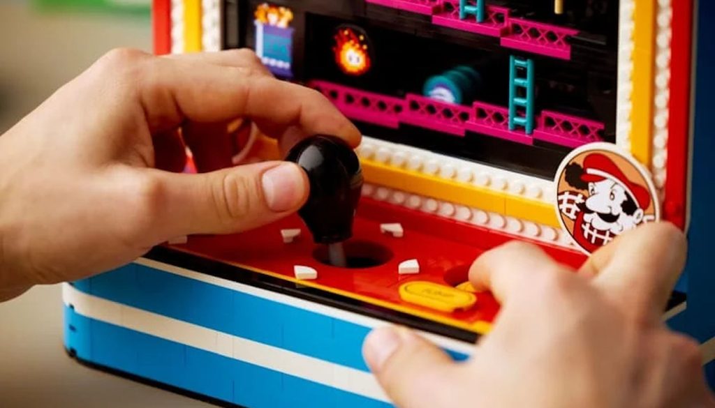 Takiego LEGO nie było. To fizyczny obiekt, a zarazem gra