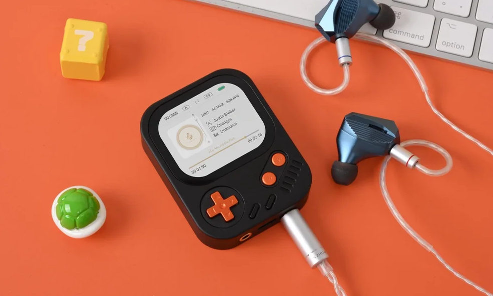 Parece una consola icónica de los años 90 y funciona como un equipo Hi-Fi moderno.