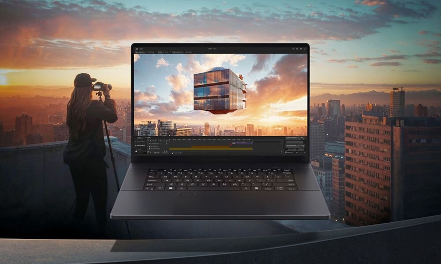 Mocarny gamingowy laptop z OLED 1000 zł taniej. Zostały ostatnie sztuki