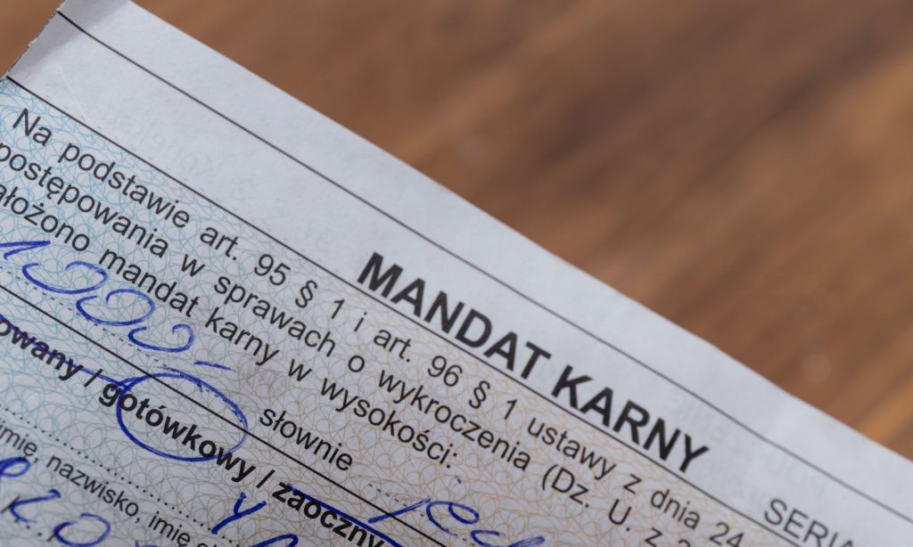 Taki mandat możesz zignorować. Zwróć uwagę na ten szczegół