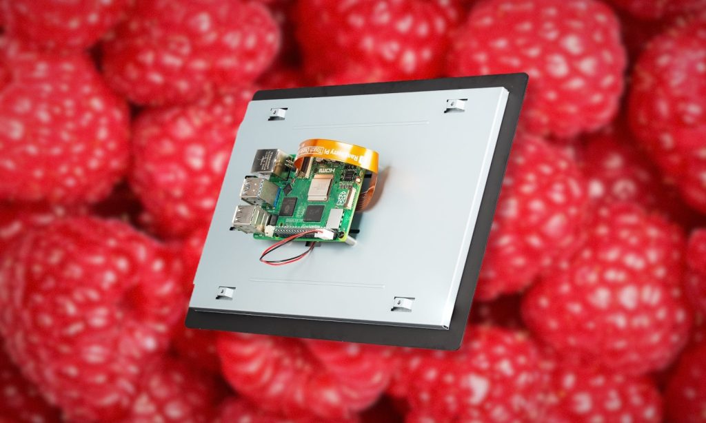 Raspberry Pi z nowością. Ma aż 10 cali i lubi dotyk