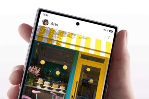 Samsung no guardó el secreto. Fotos oficiales de teléfonos nuevos.