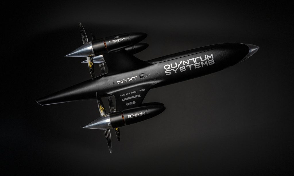 Pobito rekord świata. Ten dron leciał z prędkością 699 km/h