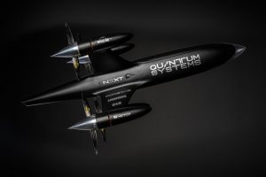 Se batió un récord mundial. Este dron voló a una velocidad de 699 km/h