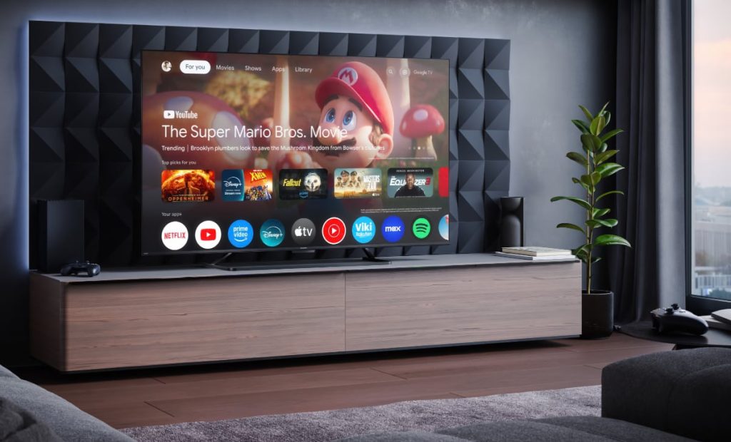 Ma 144 Hz, HDMI 2.1, Google TV. Aż dziw, że taki tani