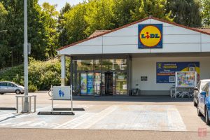 Tormenta en Lidl. Los clientes lucharon por un producto.