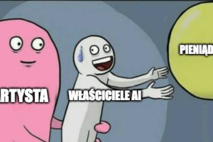 Un artista demandó a un generador de memes pago