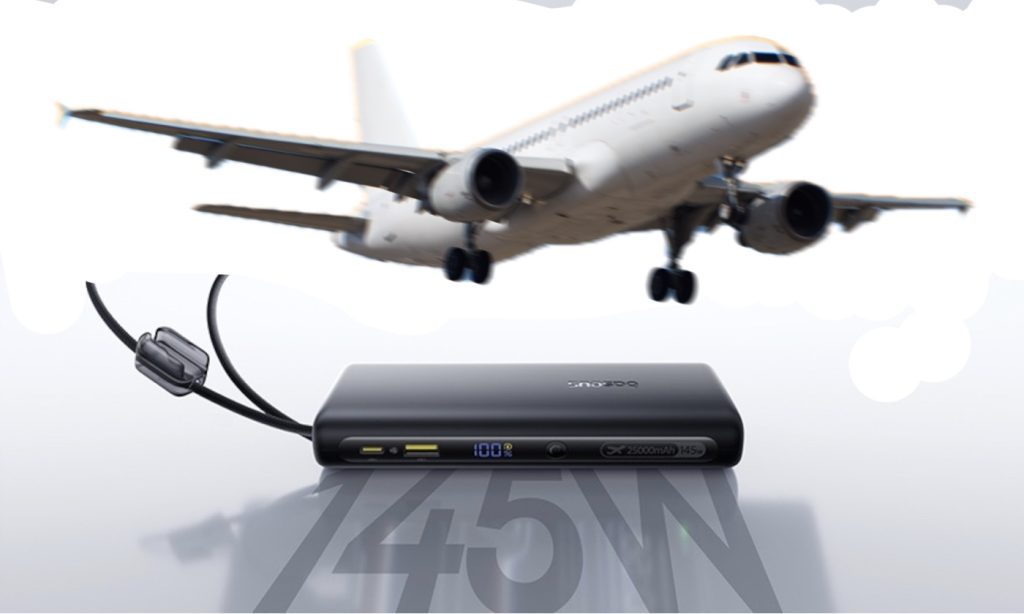 Pojemny i szybki powerbank za gorsze. Zabierzesz go nawet do samolotu
