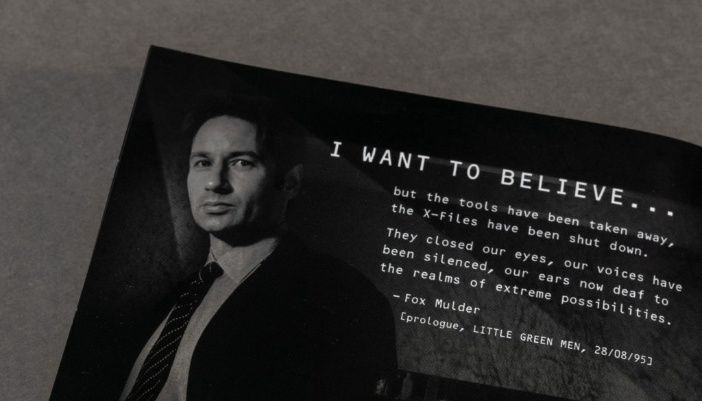 Gratka dla fanów Archiwum X. Nowa wersja filmu z Mulderem i Scully