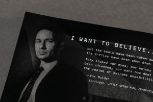 Un regalo para los fans de Expediente X. Una nueva versión de la película con Mulder y Scully