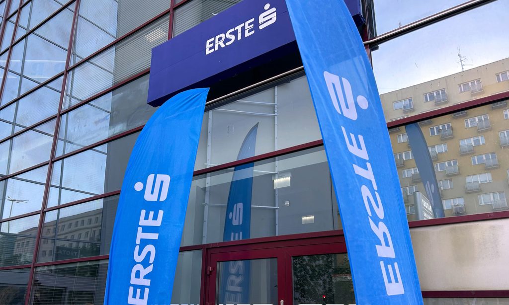 Jesteś klientem Erste? Problemy z usługami od dziś aż do niedzieli