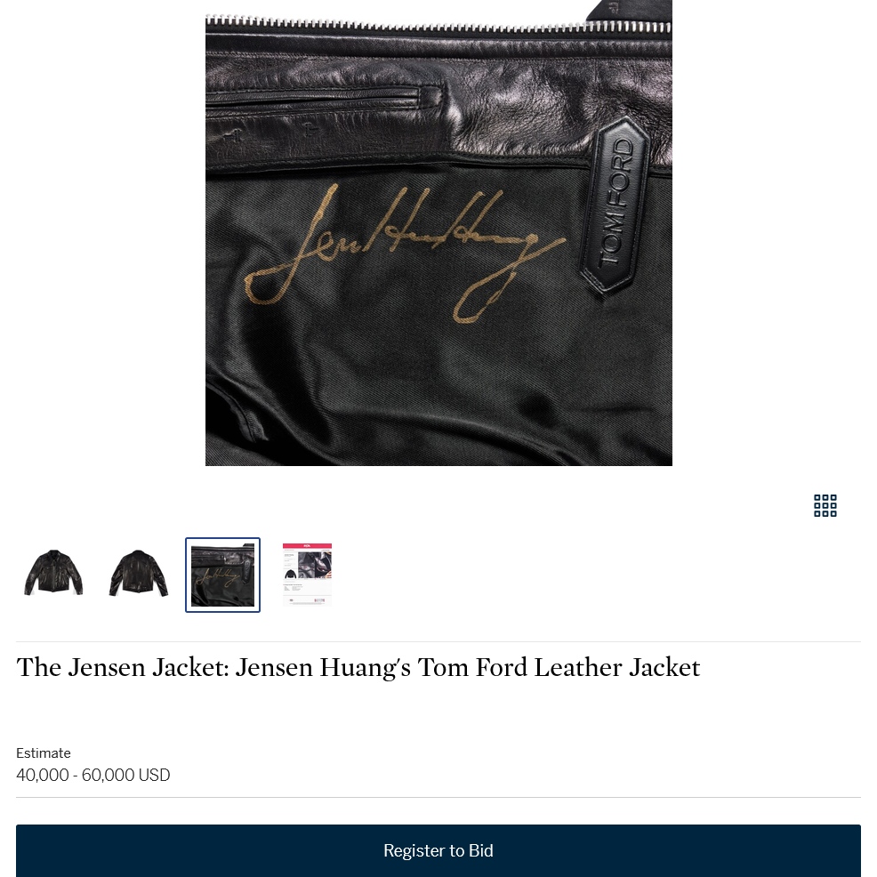 ¿Una chaqueta vieja incluida en el precio de un apartamento? Jensen Huang vuelve a causar sensación