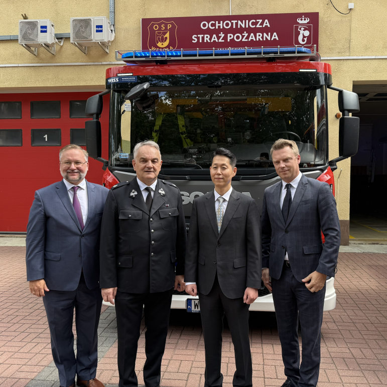 ¿Qué tiene Samsung en común con los bomberos? Más de lo que podrías sospechar
