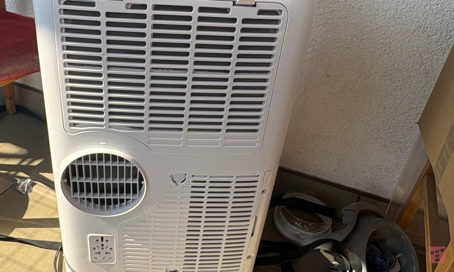 Truco de la cinta gris. Los polacos no lo saben y yo vencí al calor.