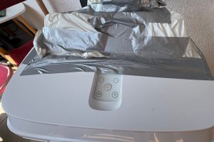 Truco de la cinta gris. Los polacos no lo saben y yo vencí al calor.