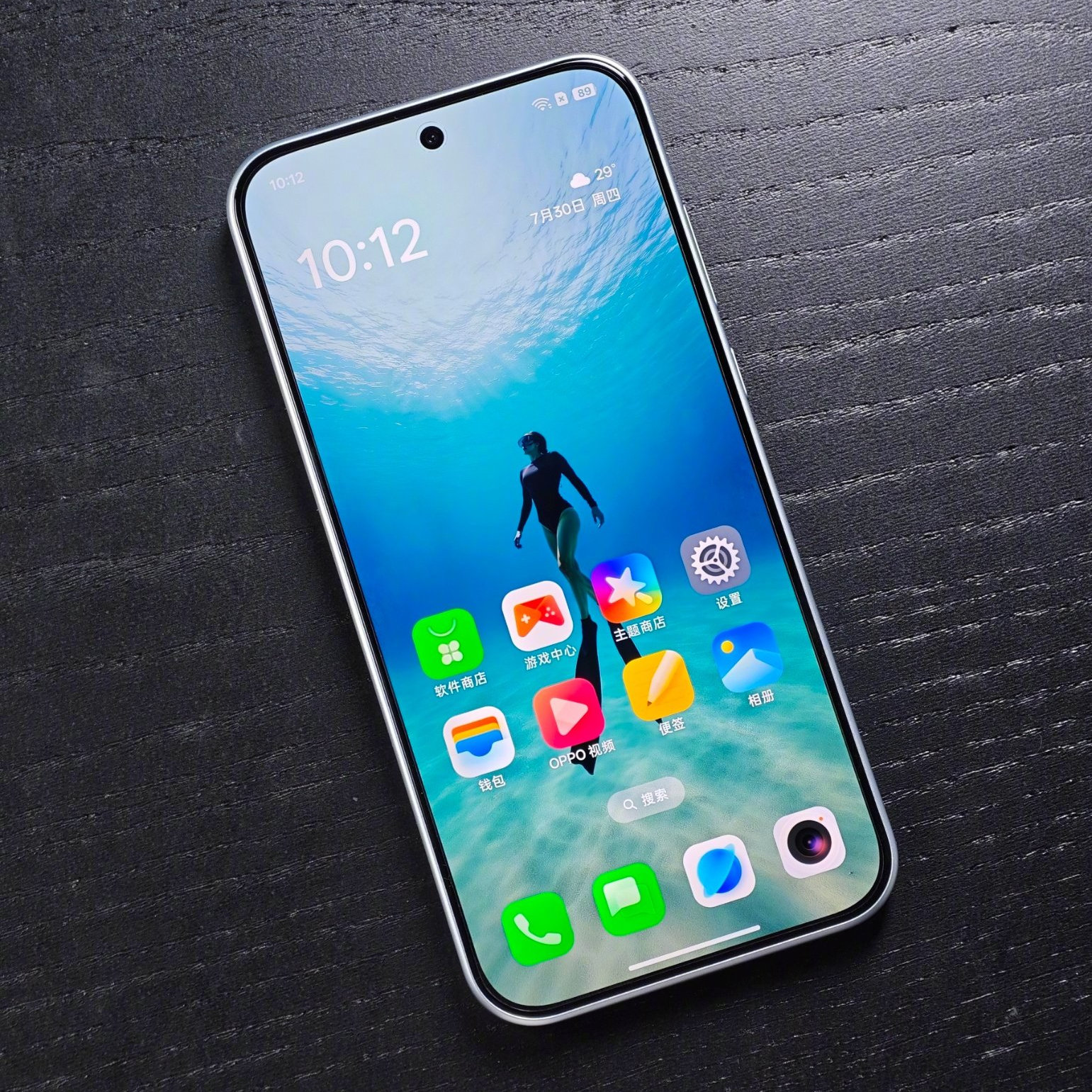 Ya no se necesitan acorazados. El Oppo A7 Pro Max lo tiene todo