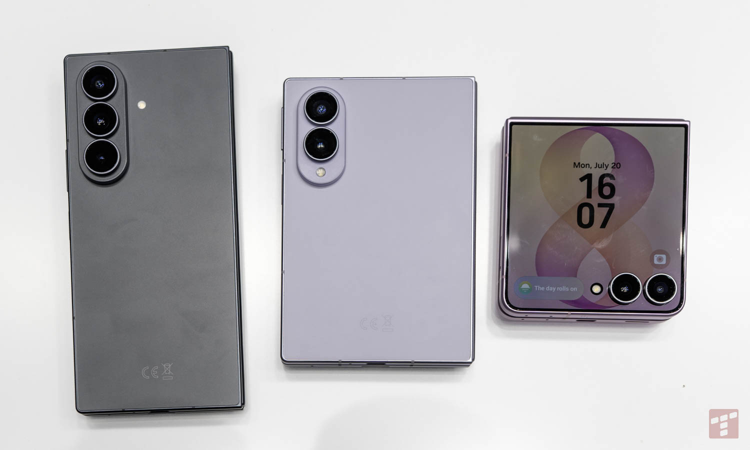 Samsung revela el detrás de escena del Galaxy Z. Así se crearon los últimos plegables