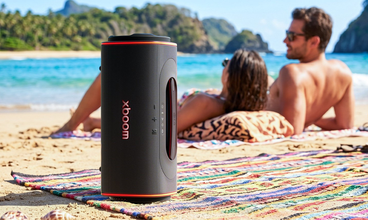 LG desafía a JBL. Esta fiestera ruge con 220W de potencia