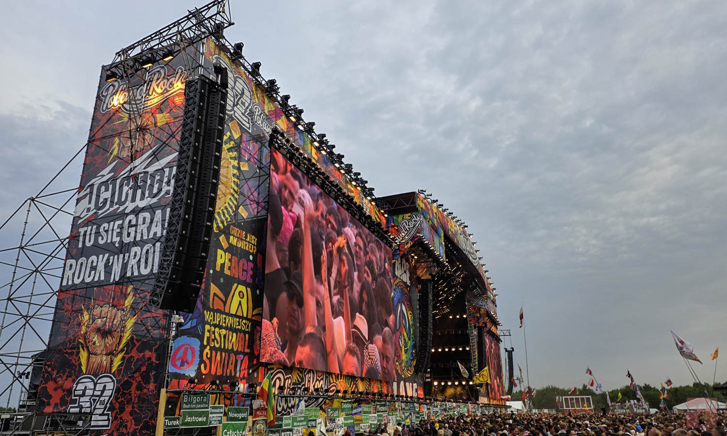Torturamos el 5G en Pol'and'Rock 2026. Este operador destruyó el sistema