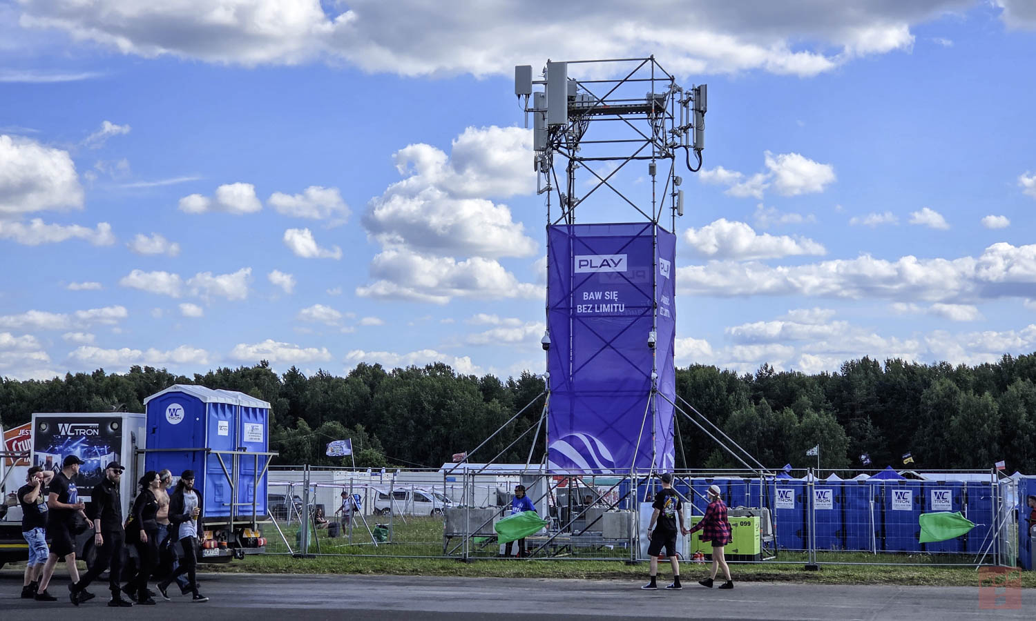 Torturamos el 5G en Pol'and'Rock 2026. Este operador destruyó el sistema