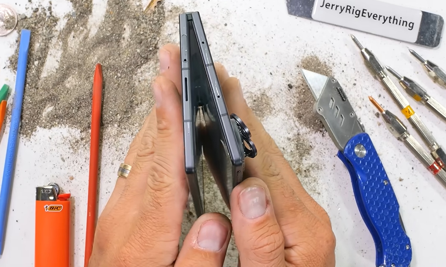 Intentó descifrar el Galaxy Z Fold8. sabemos el resultado