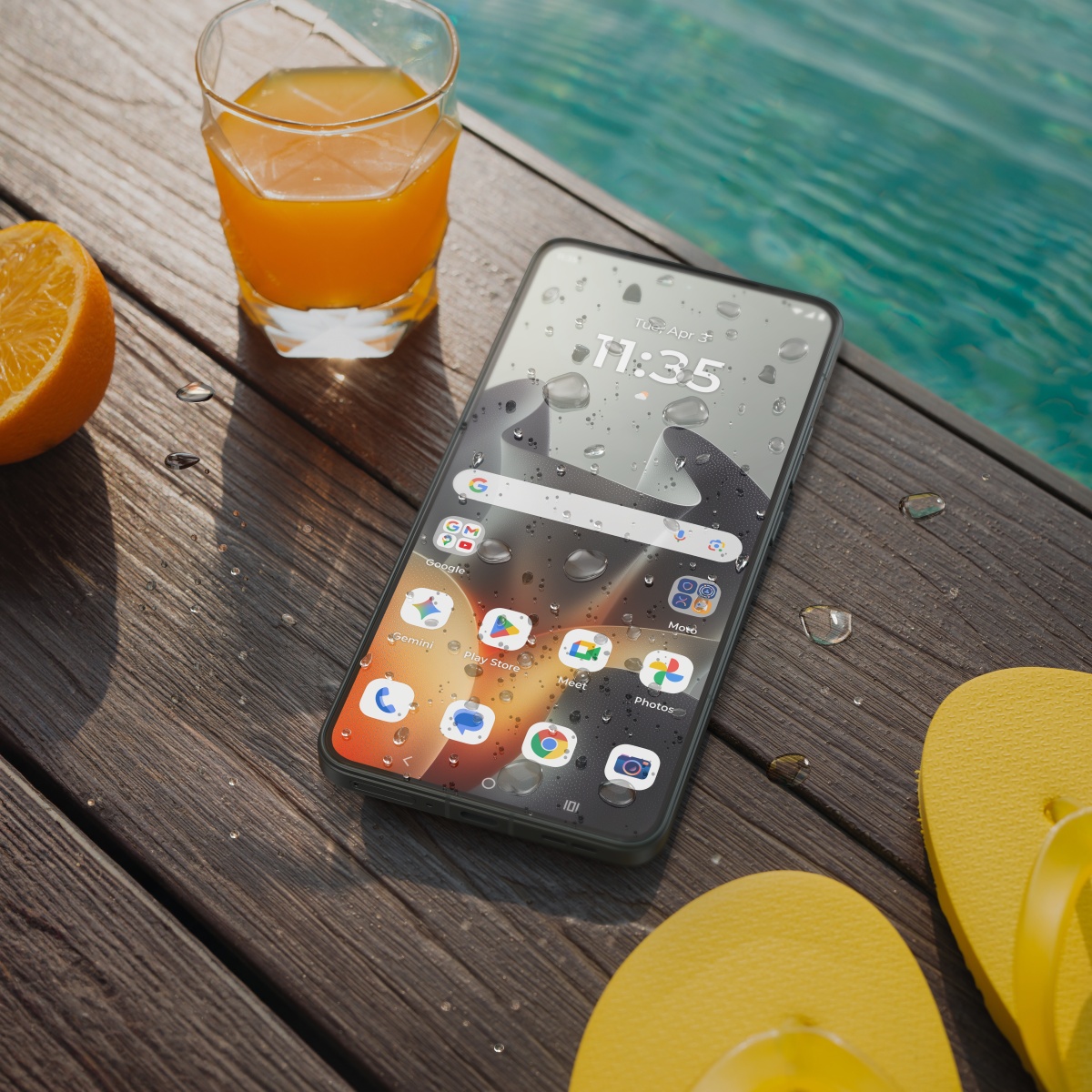 Motorola con una batería grande ya está en Polonia. Consulta precio y posibilidades
