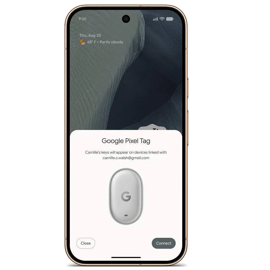 Pequeño en tamaño, grande en posibilidades. Google estrena el localizador de Pixel Tag
