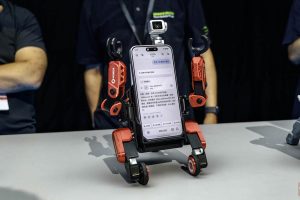 Honor ha creado un teléfono inteligente robot. La propia cámara protege el encuadre.