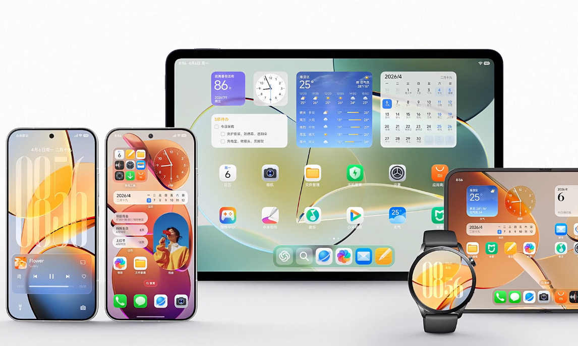 Xiaomi presenta HyperOS 4 con Android 17. Estos smartphones recibirán la actualización