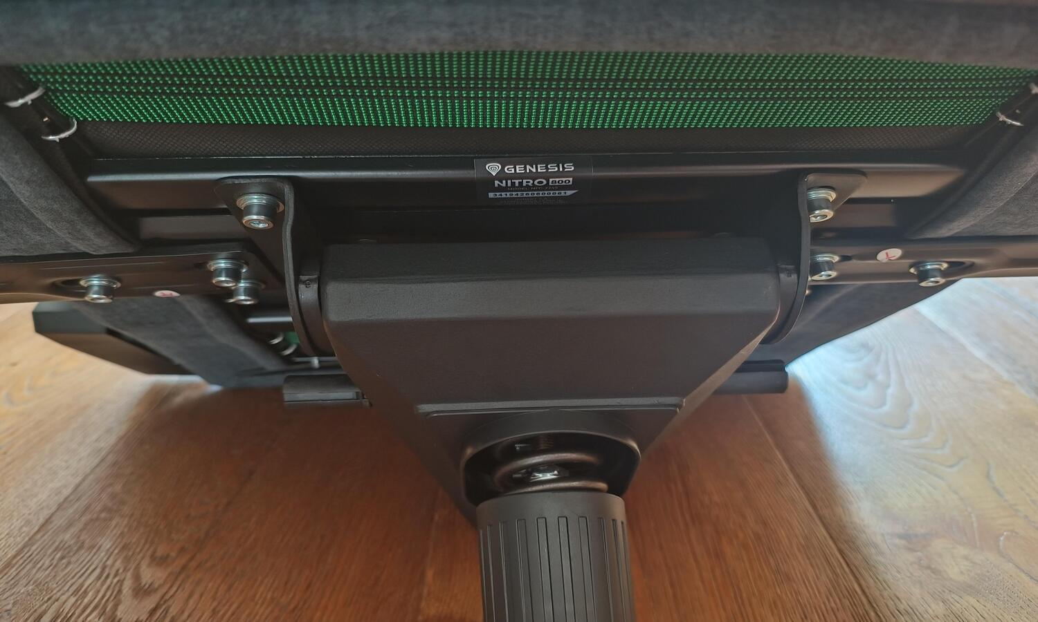 Pasé del sofá al sillón Genesis Nitro 800. ¿Cuáles son mis impresiones?